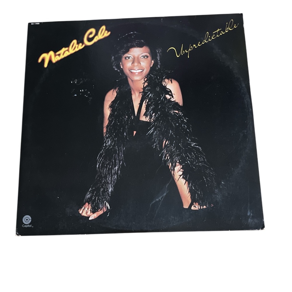 Natalie Cole- Vinyl Record